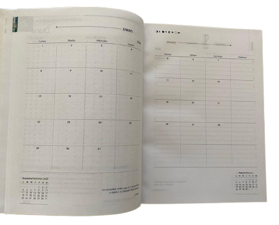 Agenda Diaria Directiva Armonía