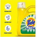 Detergente Líquido Tide Simply Clean And Fresh 3.78 L Drop