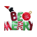 Santa Claus Inflable Navideño Con Luces Led 3 Metros Drop