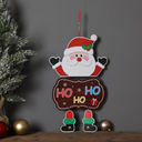 Adorno De Navidad De Santa Claus Colgante