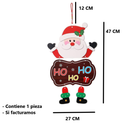 Adorno De Navidad De Santa Claus Colgante
