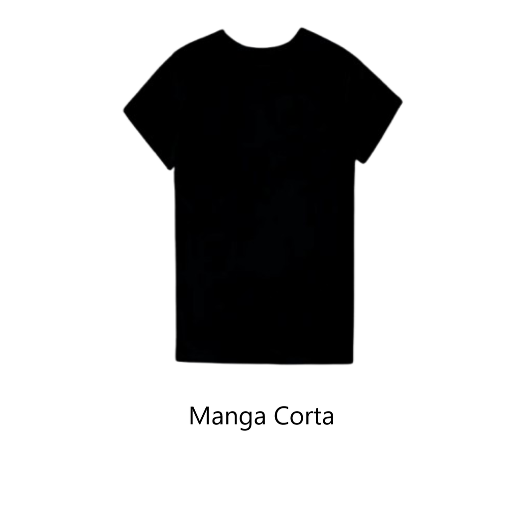 Blusa Estampada Manga Corta, Cuello Redondo Para Mujer, Diseño Divertido 300085