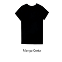 Blusa Estampada Manga Corta, Cuello Redondo Para Mujer, Diseño Divertido 300085