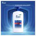 Shampoo Head & Shoulders Men Fragancia Old Spice 1 L Drop