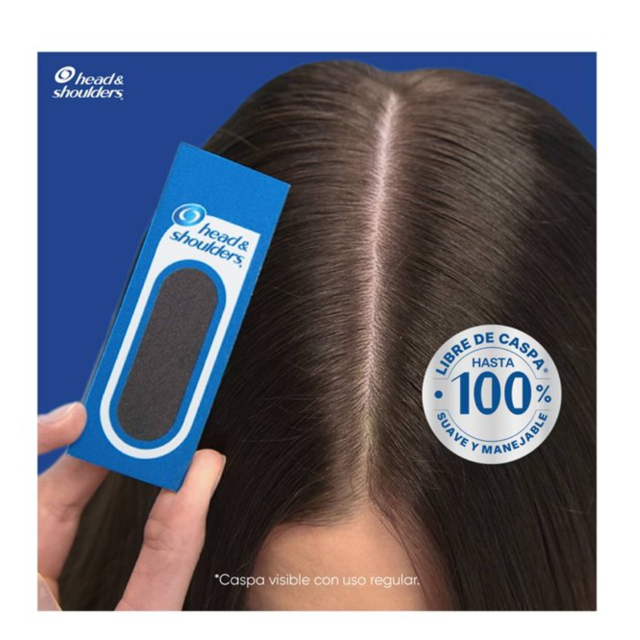Shampoo Head & Shoulders Men Fragancia Old Spice 1 L Drop