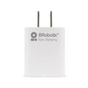 Cargador Usb Brobotix 6001318 18 W Carga Rápida Cable USB tipo A a USB tipo C Drop