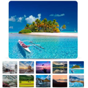 Mousepad 10 P/z Brobotix 136285 24 X 20cm Grosor 2mm Drop