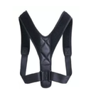 Corrector De Postura, Auto Ajustable Unisex Negro!