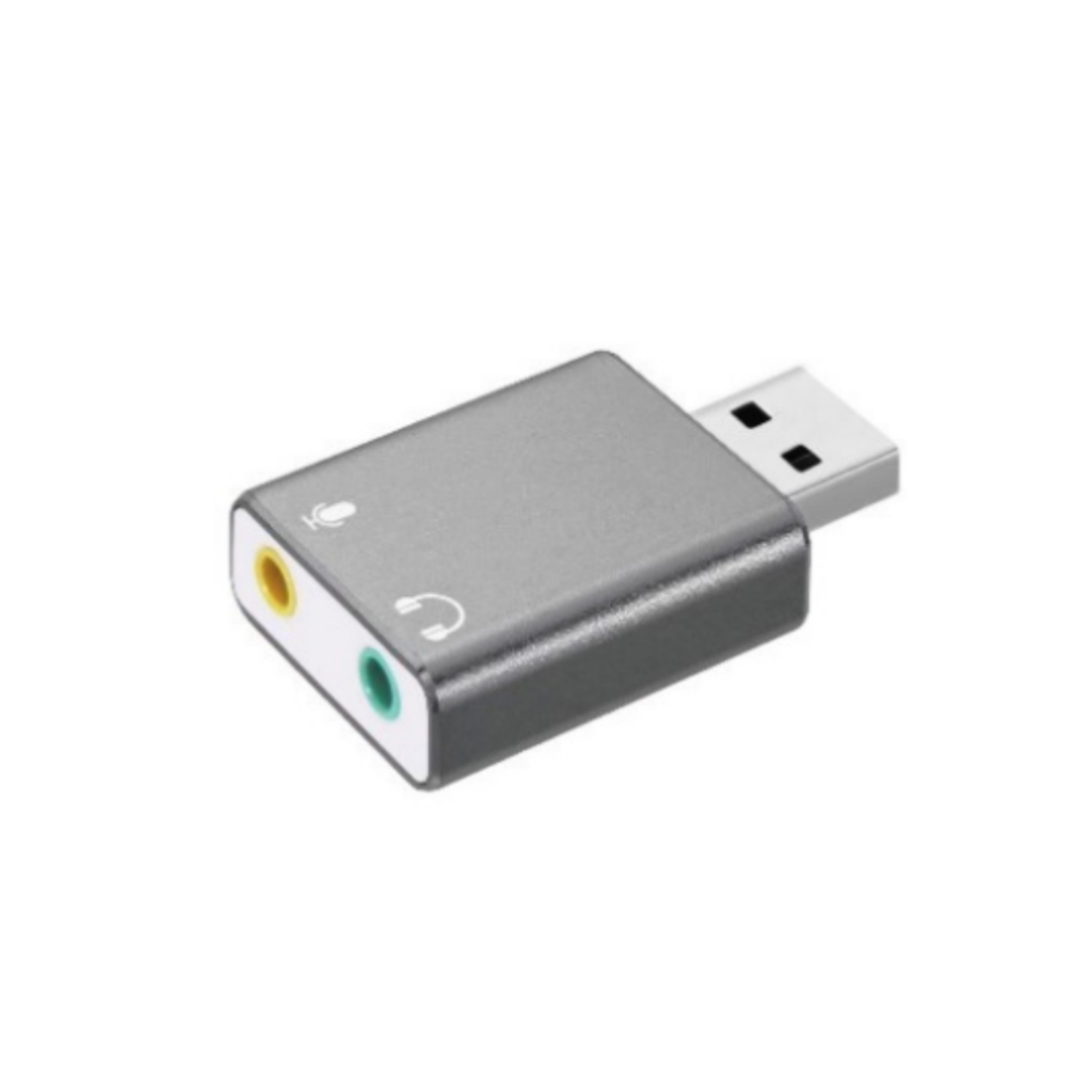 Convertidor Brobotix Usb A Audio 7.1 263571 Metálico Drop