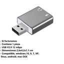 Convertidor Brobotix Usb A Audio 7.1 263571 Metálico Drop