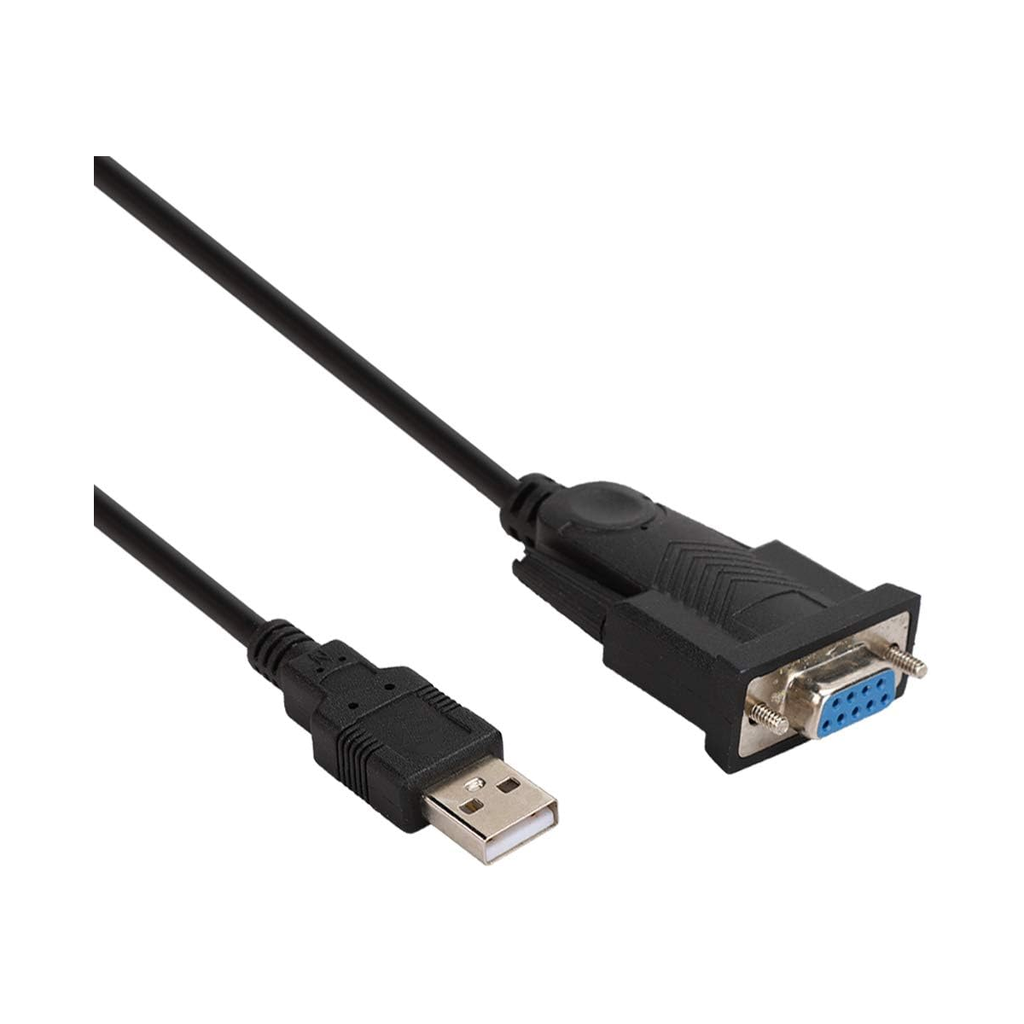 Cable Convertidor Usb 2.0 A Serial Db9 1.8m Drop
