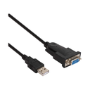 Cable Convertidor Usb 2.0 A Serial Db9 1.8m Drop