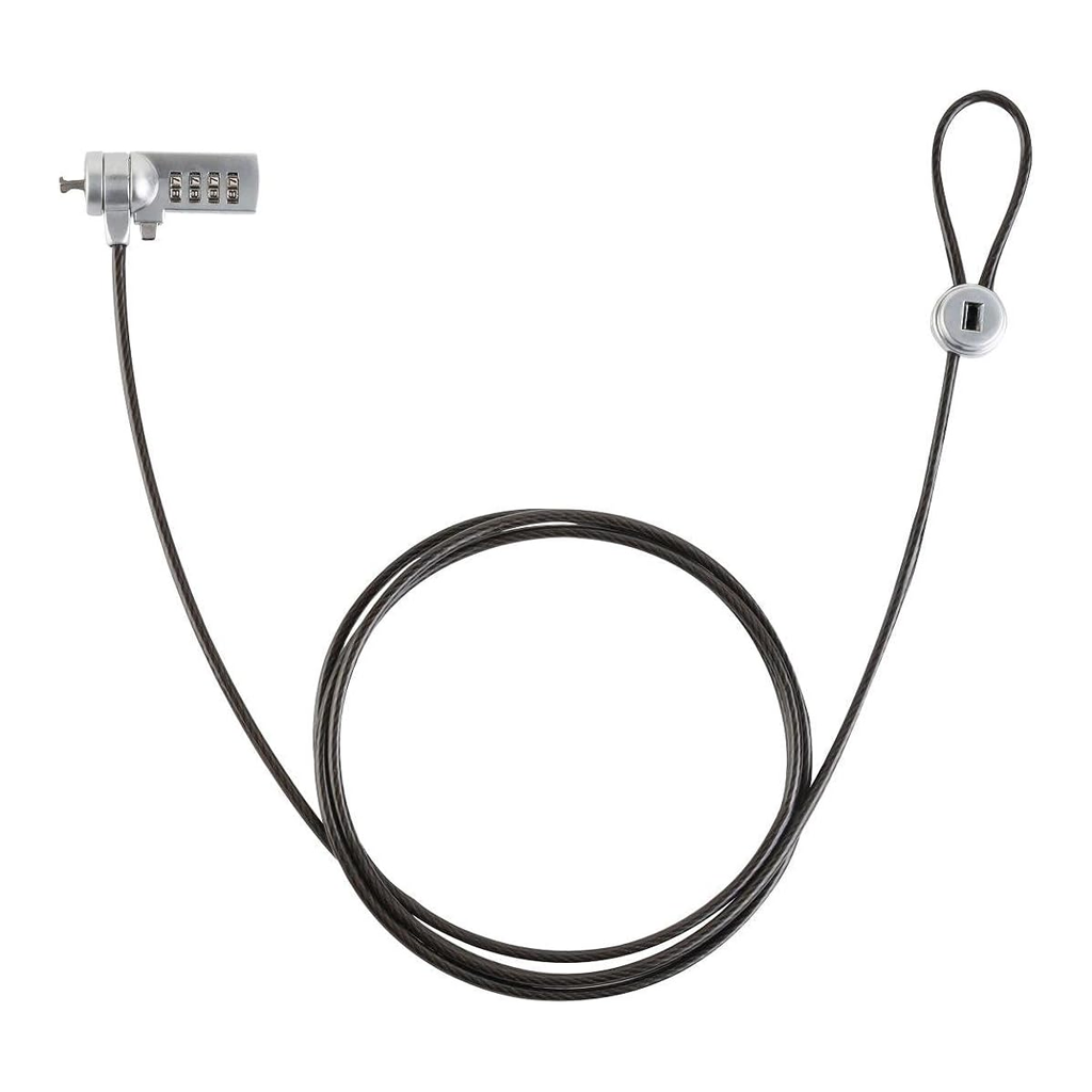 Candado Para Laptop 1.80 Metros Nano De Com Drop