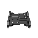 Soporte Para CPU Brobotix Ajustable De Plástico Negro Drop