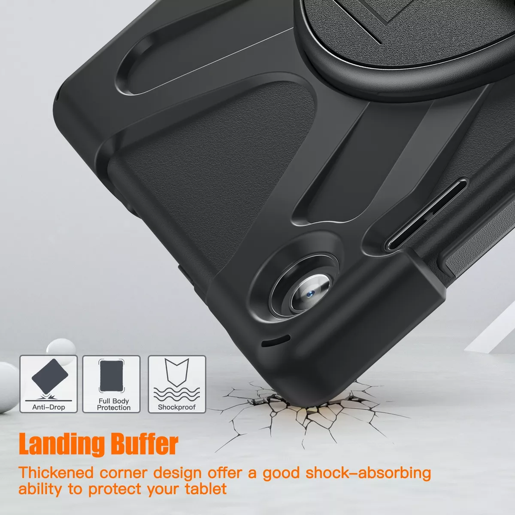 Funda De Uso Rudo 360 grados TAB M1010.1 3RD TB-328FU TB-328XU Drop