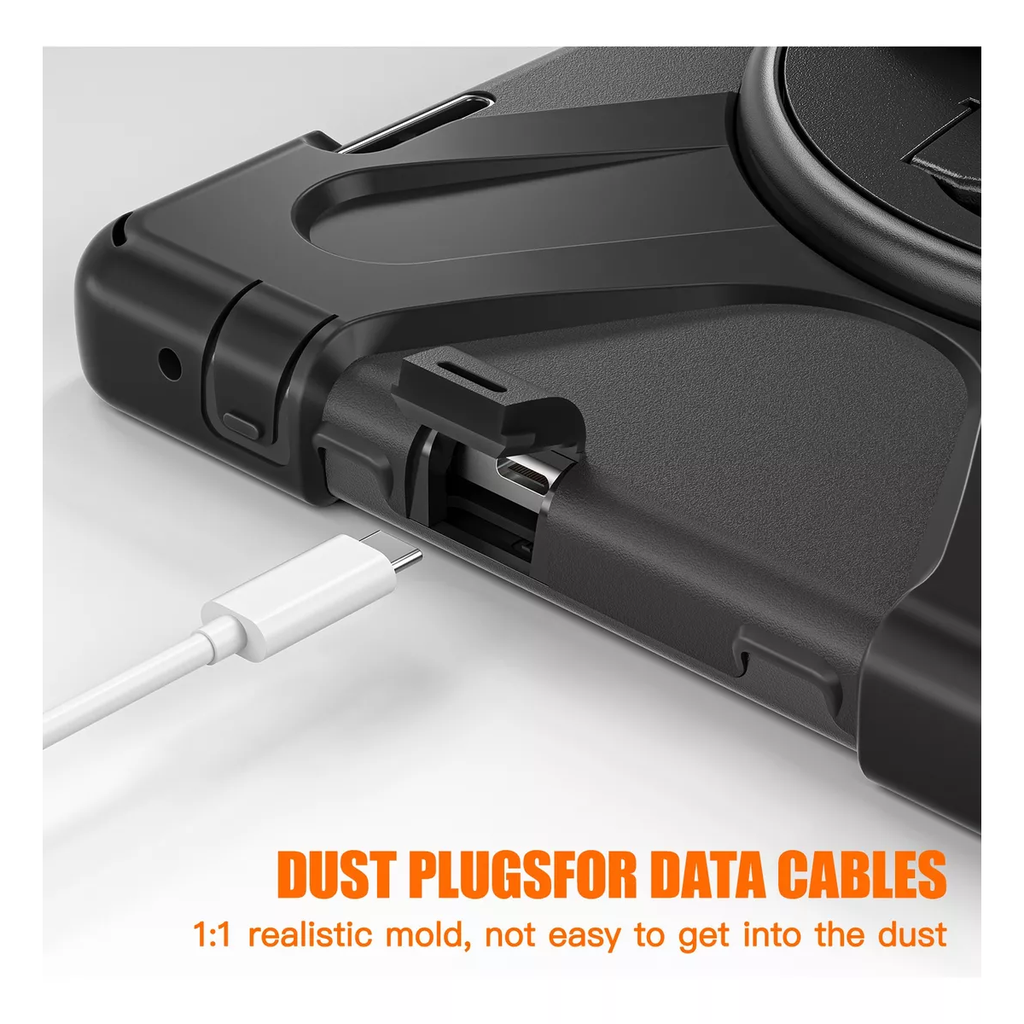 Funda De Uso Rudo 360 grados TAB M1010.1 3RD TB-328FU TB-328XU Drop