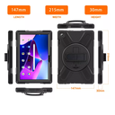 Funda De Uso Rudo 360 grados TAB M1010.1 3RD TB-328FU TB-328XU Drop