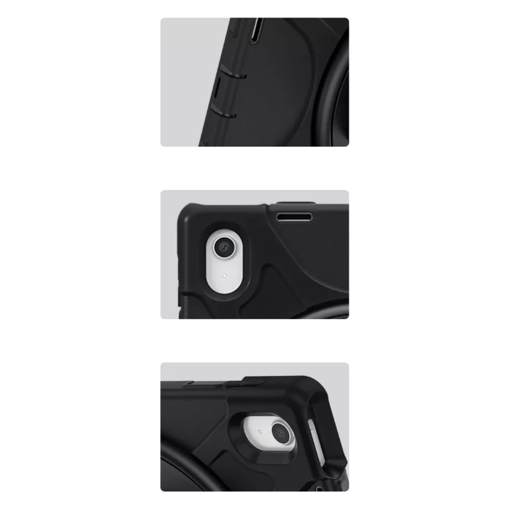 Funda Para Ipad 10.9 10ma Uso Rudo Con Correa Giro 360º Drop