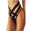 Tanga Super Sexy Con Tirantes Knick Varias Tallas !