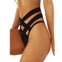 Tanga Super Sexy Con Tirantes Knick Varias Tallas !