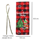 Funda Para Botella De Vino Grinch Cuadros