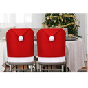 Funda Para Silla Gorro De Santa 6 Pzas.