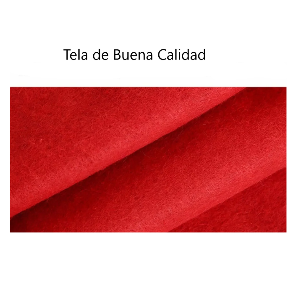 Funda Para Silla Gorro De Santa 6 Pzas.