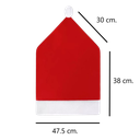 Funda Para Silla Gorro De Santa 6 Pzas.