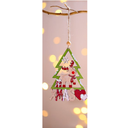 Pino De Madera Colgante Adorno De Navidad Reno