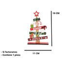 Pino De Madera Para Escritorio Adorno Navideño The Season  Jolly