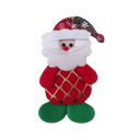 Adornos De Muñecos Navideños Colgantes 12 Pzas.