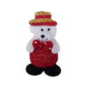 Adornos De Muñecos Navideños Colgantes 12 Pzas.