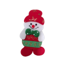 Adornos De Muñecos Navideños Colgantes 12 Pzas.