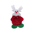 Adornos De Muñecos Navideños Colgantes 12 Pzas.
