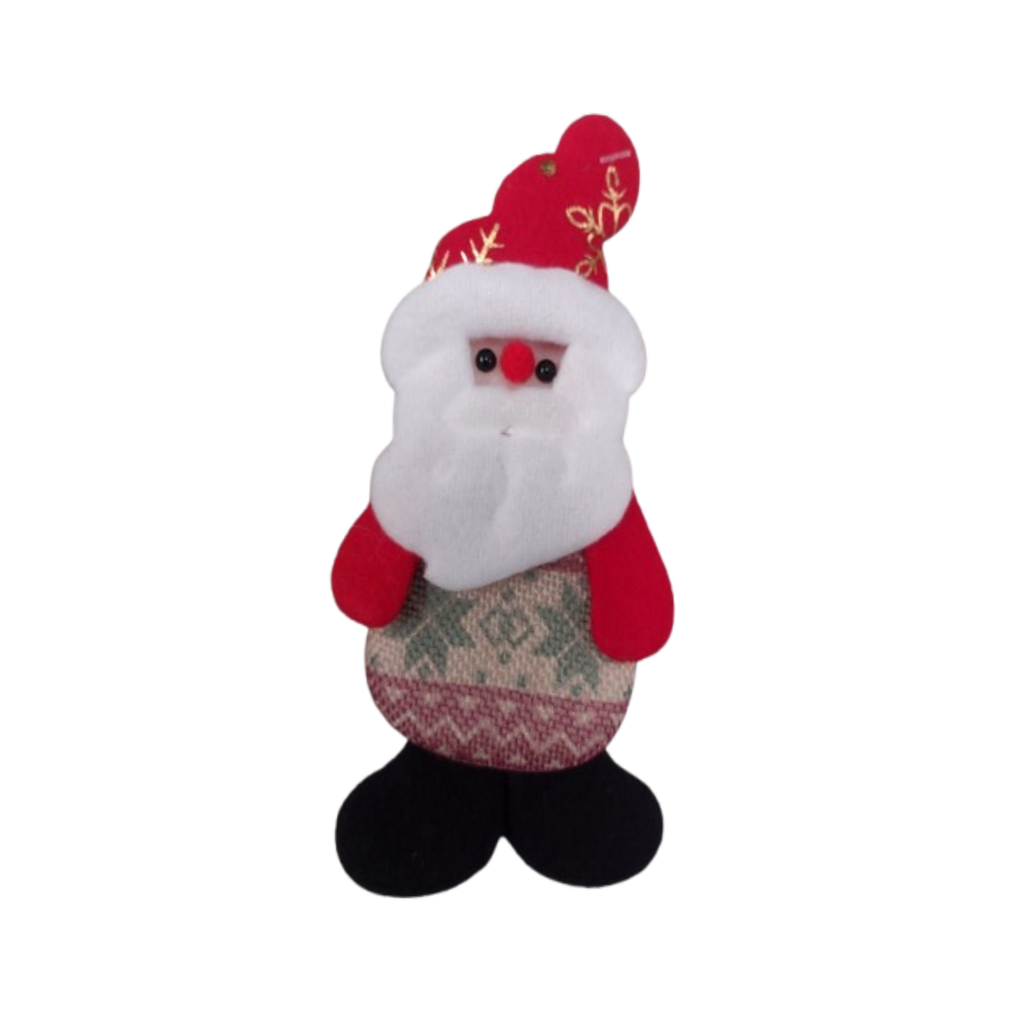 Adornos De Muñecos Navideños Colgantes 12 Pzas.