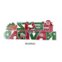 Colgante Para Puerta Feliz Navidad Drop