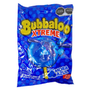 Paleta Bubbalo Xtreme Sabor Mora Azul Con 20 Piezas