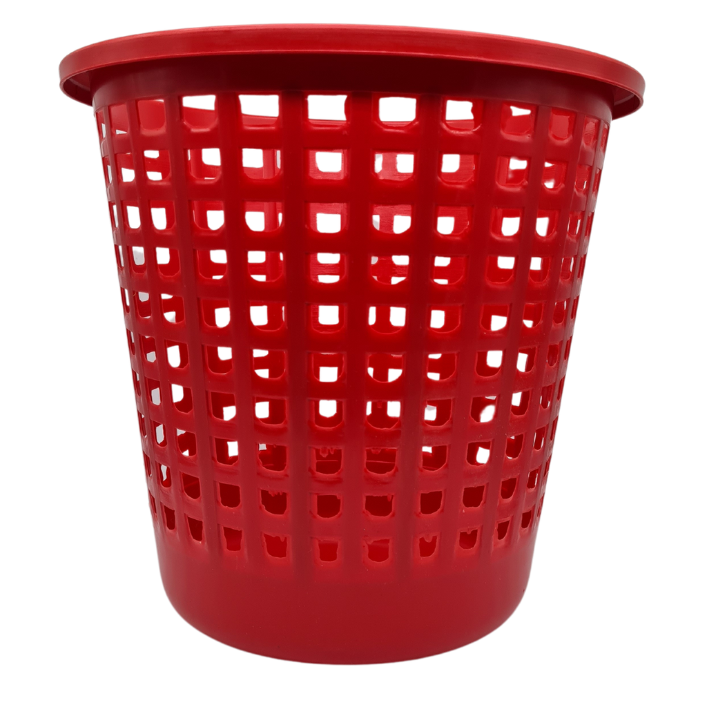 Cesto Calado De Plástico