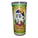 Veladora Dia De Muertos Frida Kahlo