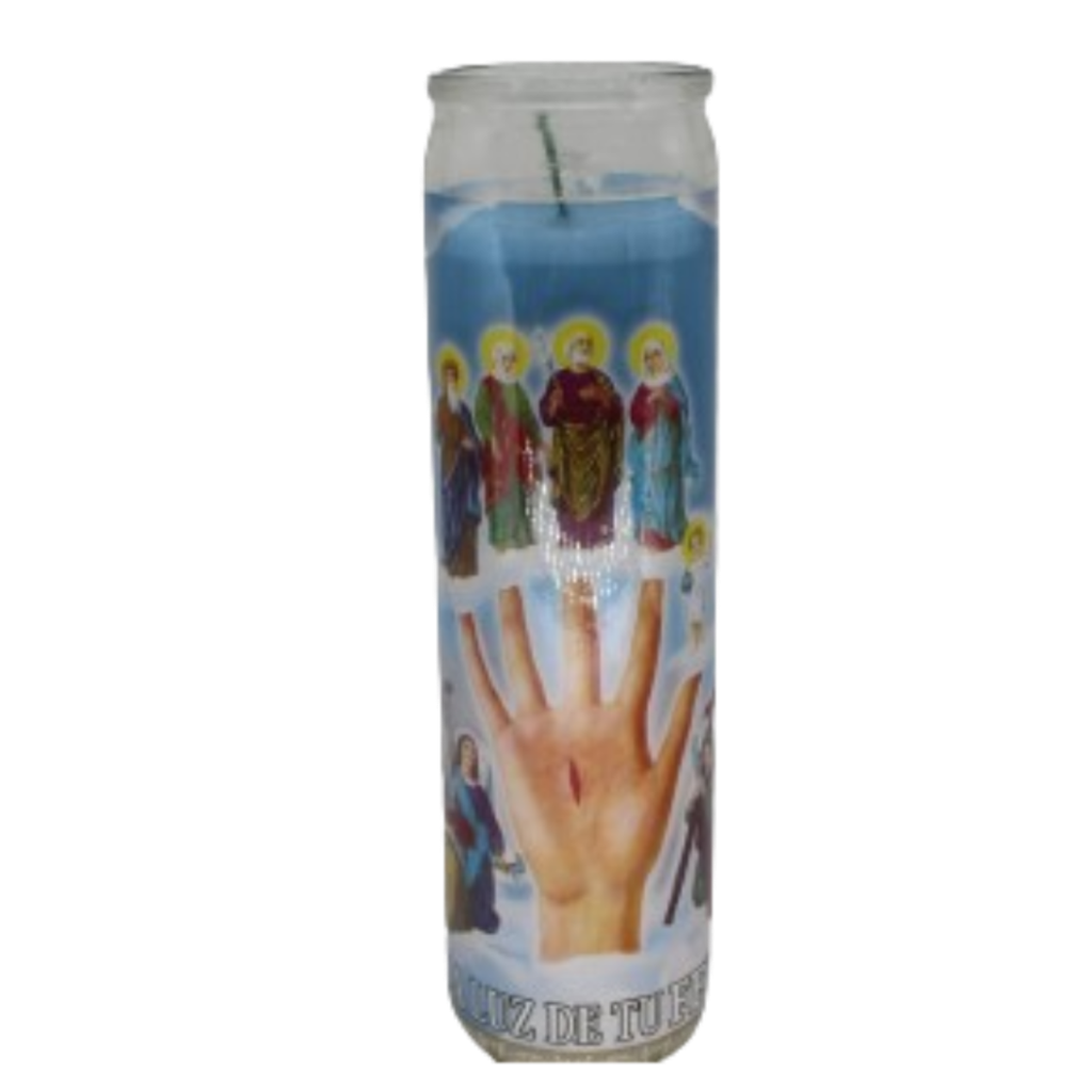 La Luz De Tu Fe Imagen Veladora México VM81014