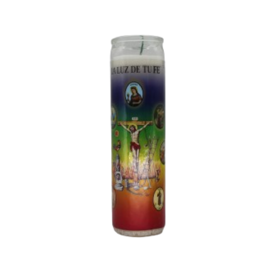 Siete Potencias Africanas Veladora México VM81029