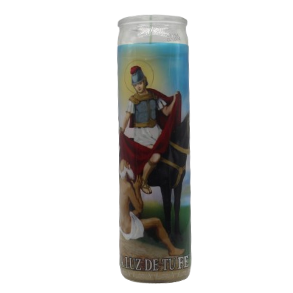 San Martín Caballero Veladora México VM81004