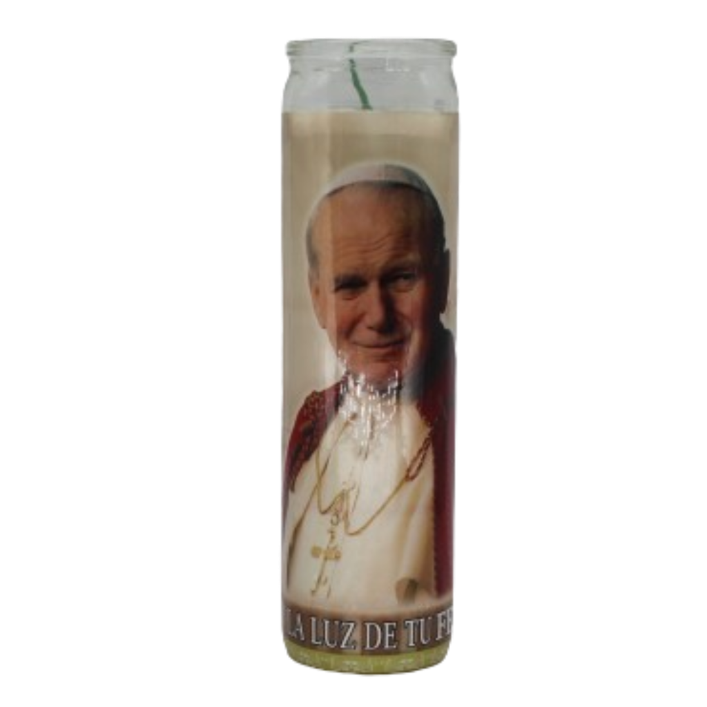 San Juan Pablo II Imagen Veladora México VM81044