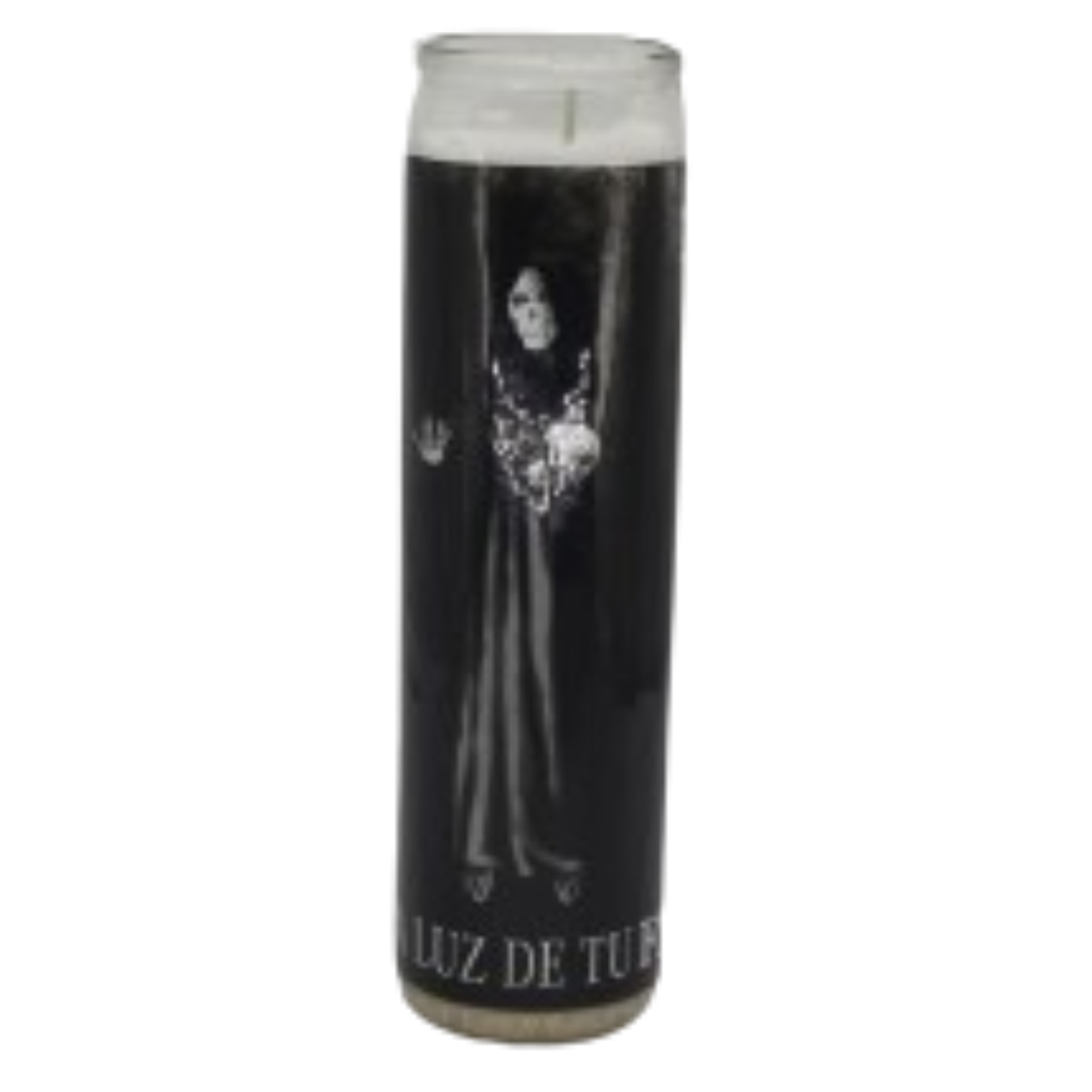 Oración A La Santa Muerte Negra Velas México VM81038