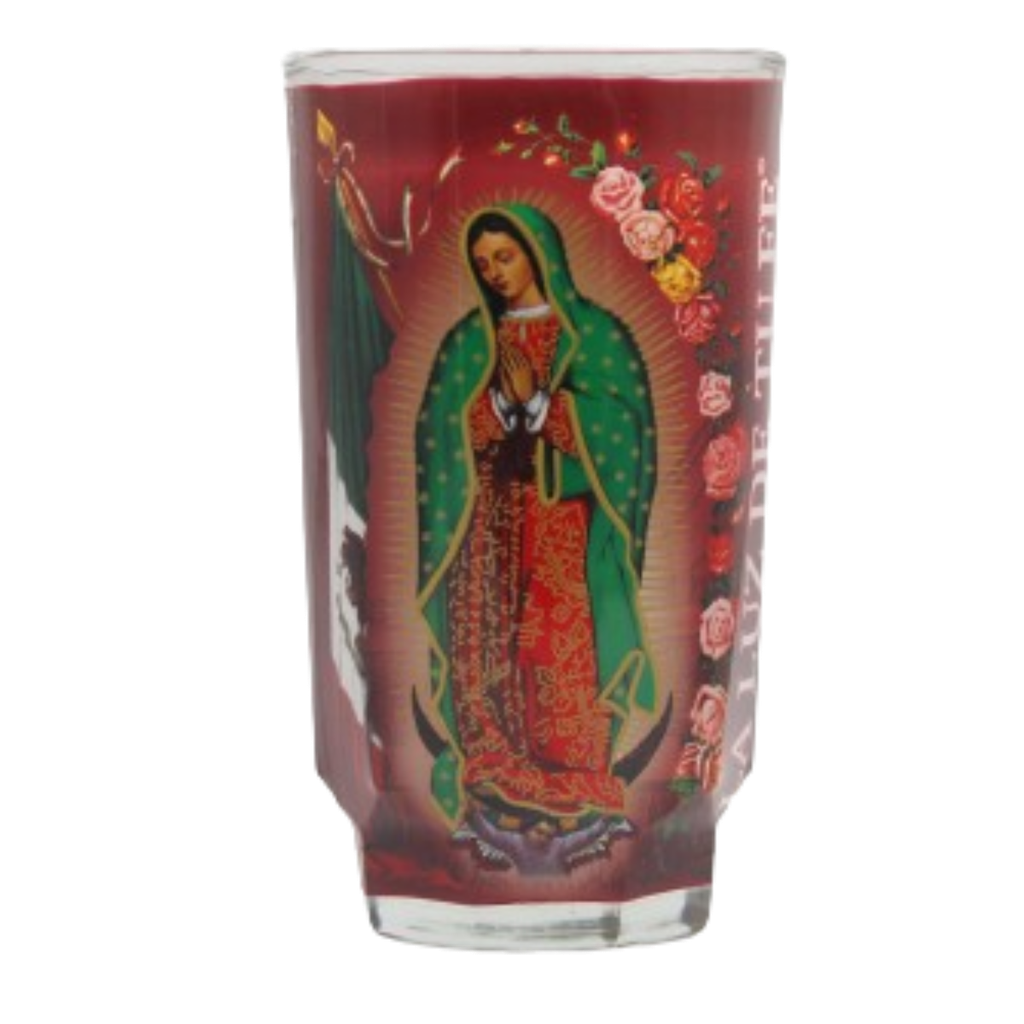 Nuestra Señora De Guadalupe Velas México VM13238