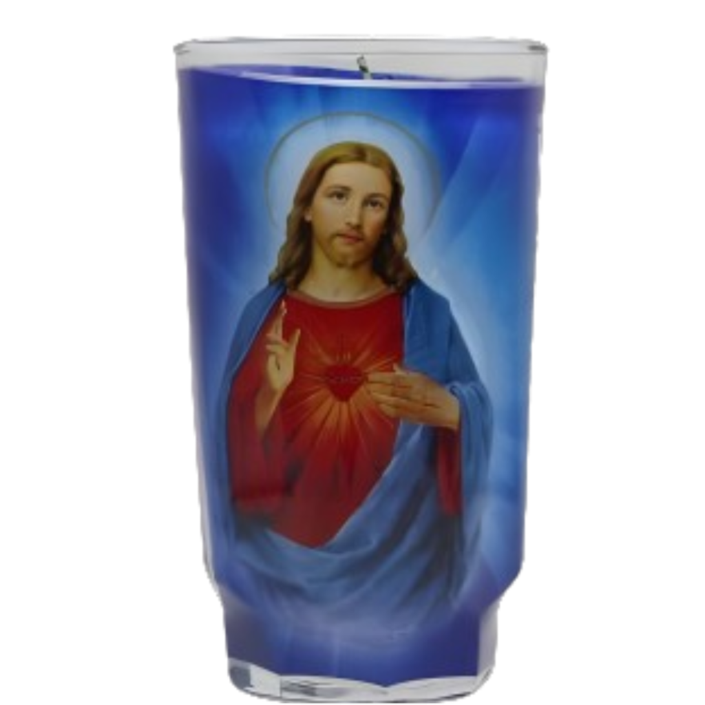 Oración Al Sagrado Corazón Velas México VM13245