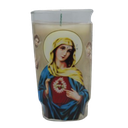 Virgen Del Sagrado Corazón Velas México VM13284