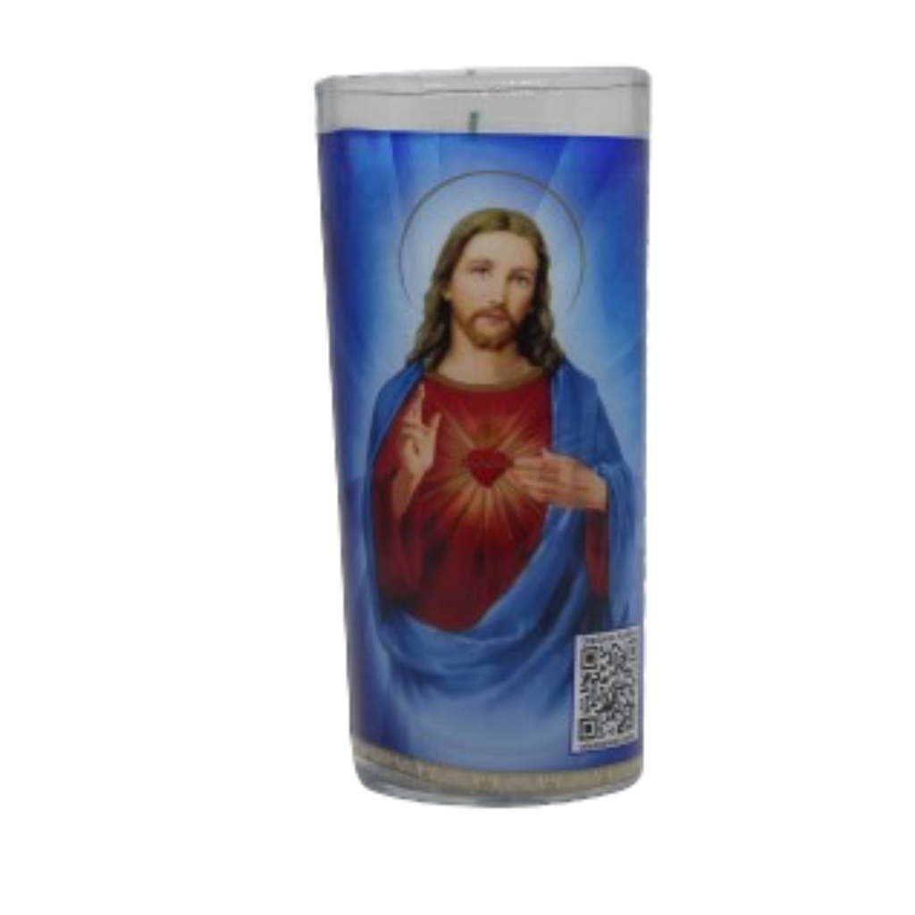 Oración Al Sagrado Corazón Velas México VM71003