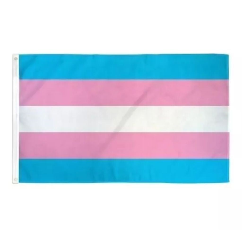 Bandera Transexual 90x150 Cm Orgullo LGBT