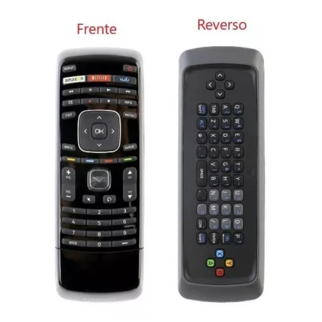 Control Remoto Remplazo Vizio Xrt300 Smart Tv Negro